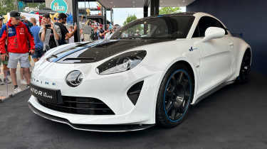 Alpine A110 R Le Mans